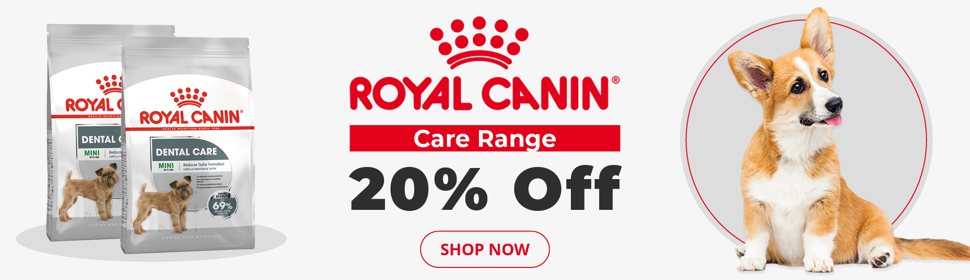 Royal Canin Care Range 20% Off