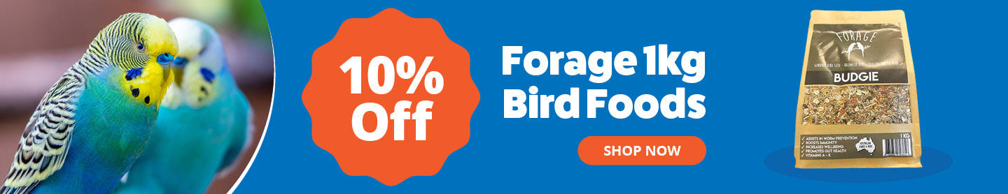 Forage 1kg Bird Foods 10% Off