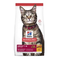 Hill's Science Diet Adult Dry Cat Food 4kg