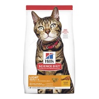 Hill's Science Diet Adult Light Dry Cat Food 3.5kg