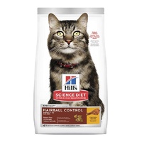 Hill's Adult 7+ Hairball Control Senior Dry Cat Food 4kg