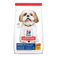 Hill's Adult 7+ Small Bites Senior Dry Dog Food 2kg