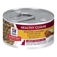 Hill's Cat Can Healthy Cuisine Chicken 79g