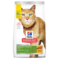 Hill's Cat Senior Vitality Adult 7+ 2.72kg