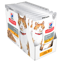 Hill's Neutered Cat Young Adult Chicken Pouches 12x85g