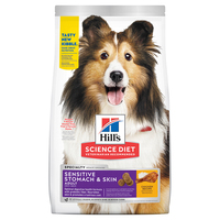 Hill's Adult Sensitive Stomach & Skin Dry Dog Food 12kg