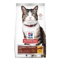 Hill's Adult Hairball Control Dry Cat Food 2kg