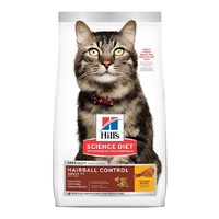 Hill's Adult 7+ Hairball Control Senior Dry Cat Food 2kg