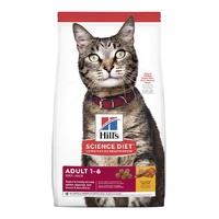 Hill's Science Diet Adult Dry Cat Food 6kg