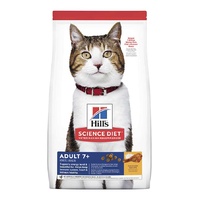 Hill's Science Diet Adult 7+ Senior Dry Cat Food 3kg
