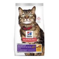Hill's Cat Sensitive Stomach & Skin 1.58kg