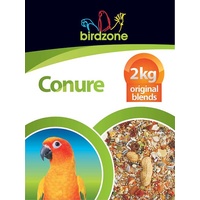Birdzone 2kg Conure Blend