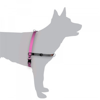 Black Dog Balance Harness Pink Large