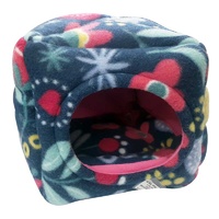 Small Animal Snuggle Bed Cube (Assorted Designs)