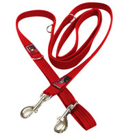 Double Ended Lead Thin 2.2m Red