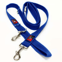 Double Ended Lead 2.2m Blue
