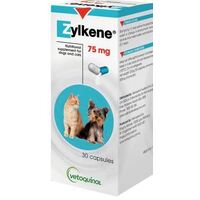 Zylkene Capsules For Cats & Dogs 75mg (30 Capsules)