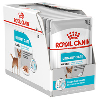 Royal Canin Dog Pouch Urinary Care Loaf Box (12 85g Pouches)