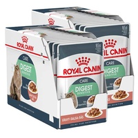 Royal Canin Cat Digest Care Pouch 85g 2x Boxes (24x Pouches)
