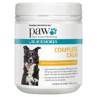 Paw Blackmores Complete Calm Dog Chews 300g