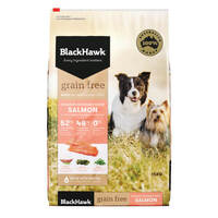 Black Hawk Dog Grain Free Salmon 15kg