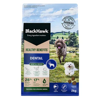 Black Hawk Healthy Benefits Dental Adult Dog Food 10kg