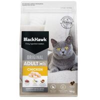Black Hawk Original Adult Dry Cat Food Chicken 4kg