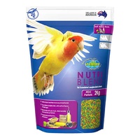 Vetafarm Nutriblend Parrot Mini Pellets Bird Food 2kg