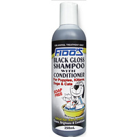 Fido Black Gloss Shampoo & Conditioner 250ml