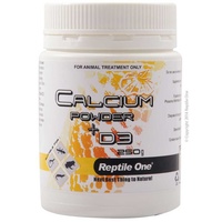 Reptile One Calcium Powder +D3 - 250g