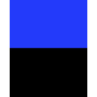 Background Blue & Black 61 x 180cm Roll
