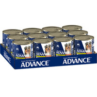 Advance Adult All Breed Dog Food Casserole & Chicken 12x 700g