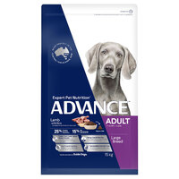 Advance Adult Large Breed Dog Food Lamb with Rice 15kg
