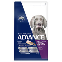 Advance Healthy Aging Large Breed Dog Food Chicken & Rice 15kg