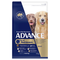 Advance Adult Dry Dog Food for Retrievers Chicken & Salmon 13kg