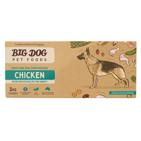 Big Dog Chicken Raw Food for Dogs 3kg