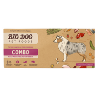 Big Dog Combo Raw Food for Dogs 3kg