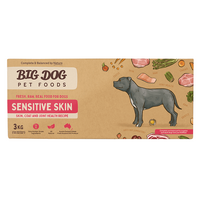 Big Dog Sensitive Skin Raw Food for Dogs 3kg