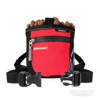 EzyDog Training Treat Bag Red