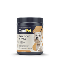 ZamiPet Skin, Coat & Nails Dog Supplement 300g
