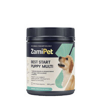 ZamiPet Best Start Puppy Multivitamin Supplement 300g