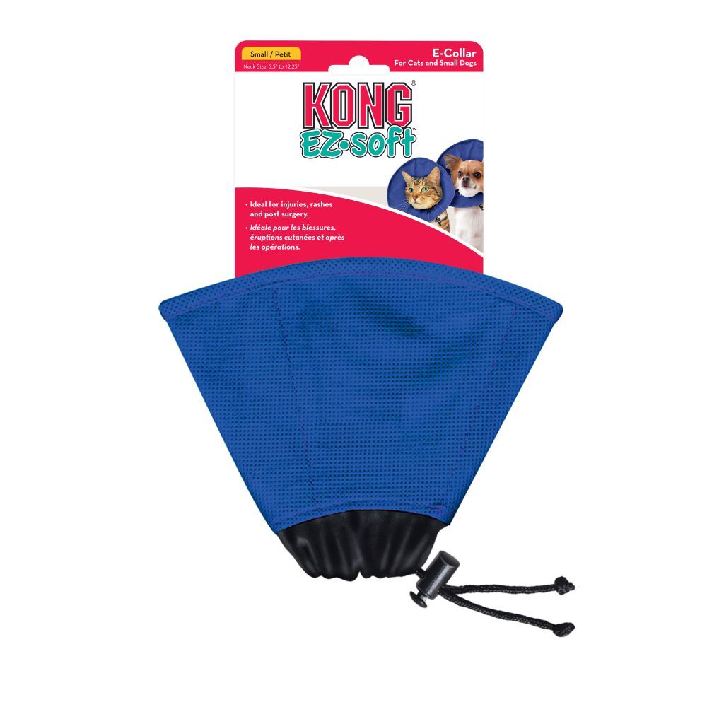 KONG EZ Soft Vet Collar Small KONG Accessories