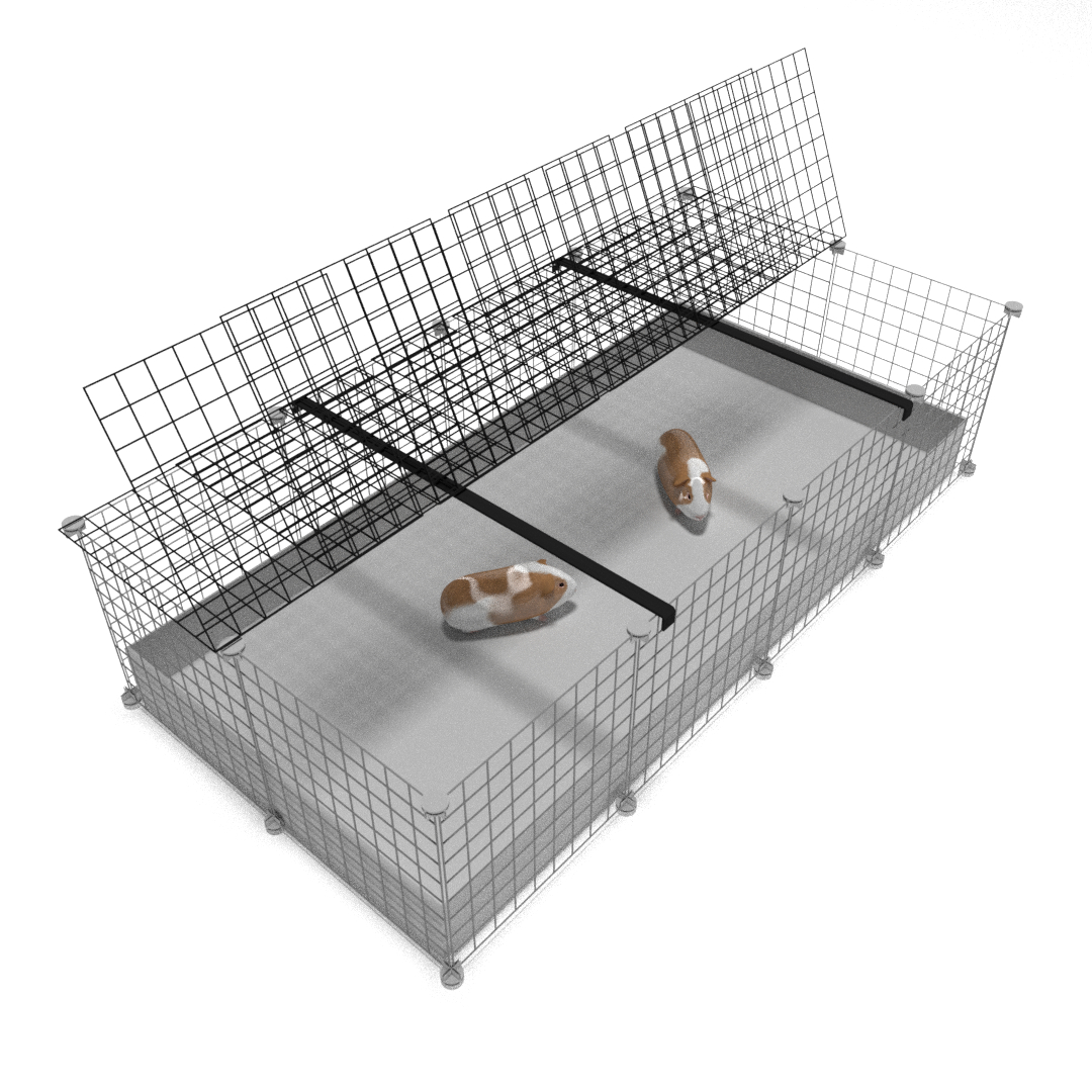 C&c cage with best sale lid