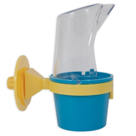 JW Pet Company Clean Cup Feeder and Water Cup Bird Accessory 