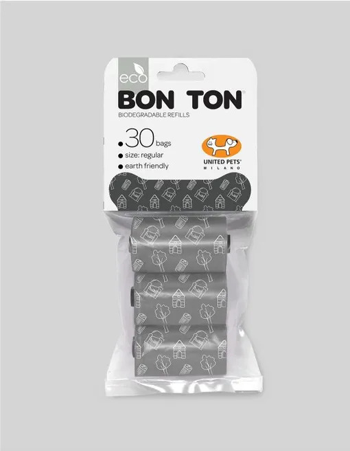 BonTon Bag Dispenser Refills Grey (3 Pack)