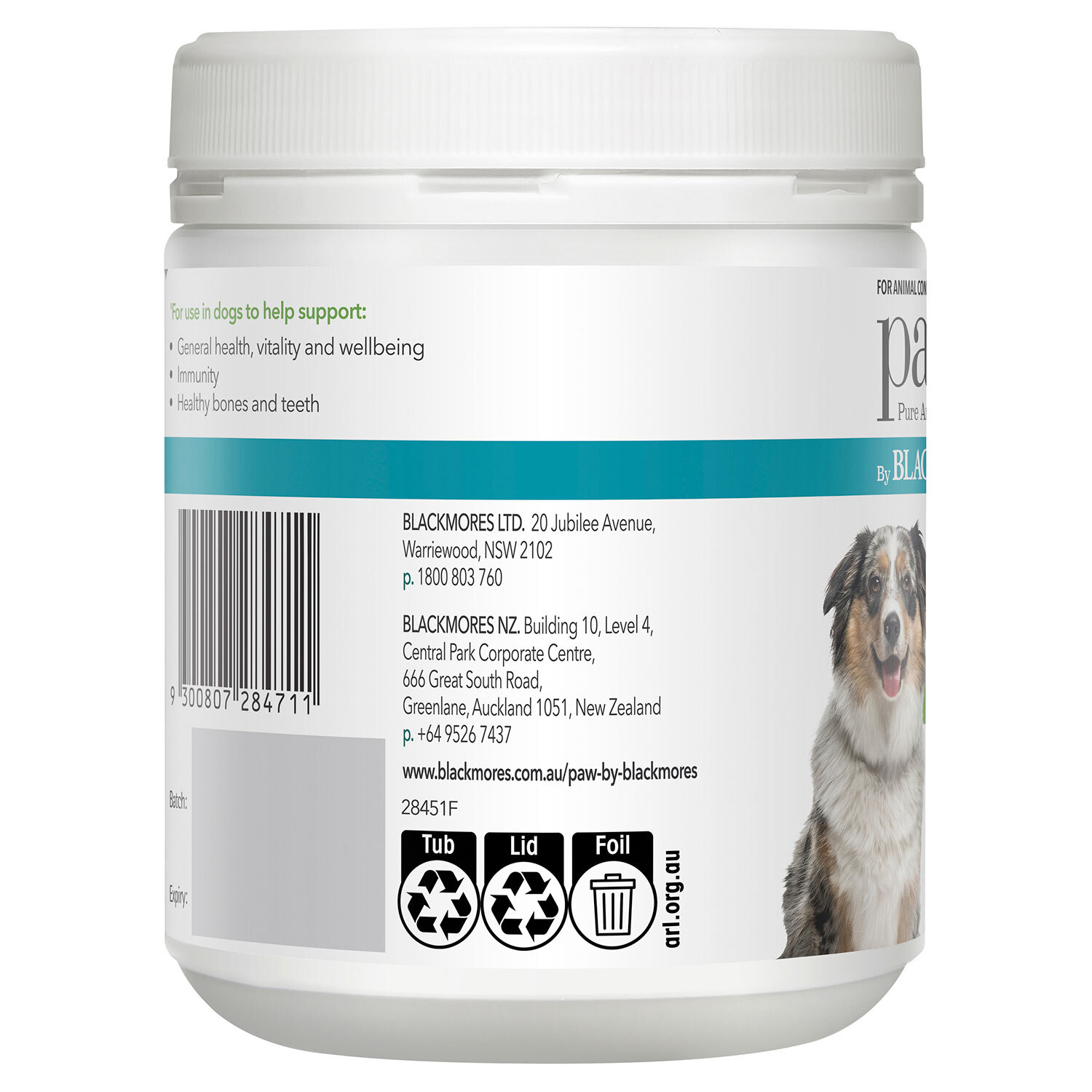 Blackmores dog best sale vitamins