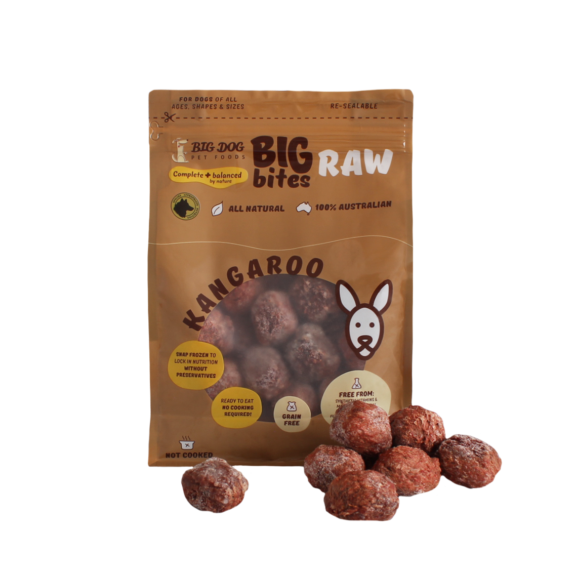 big dog barf kangaroo