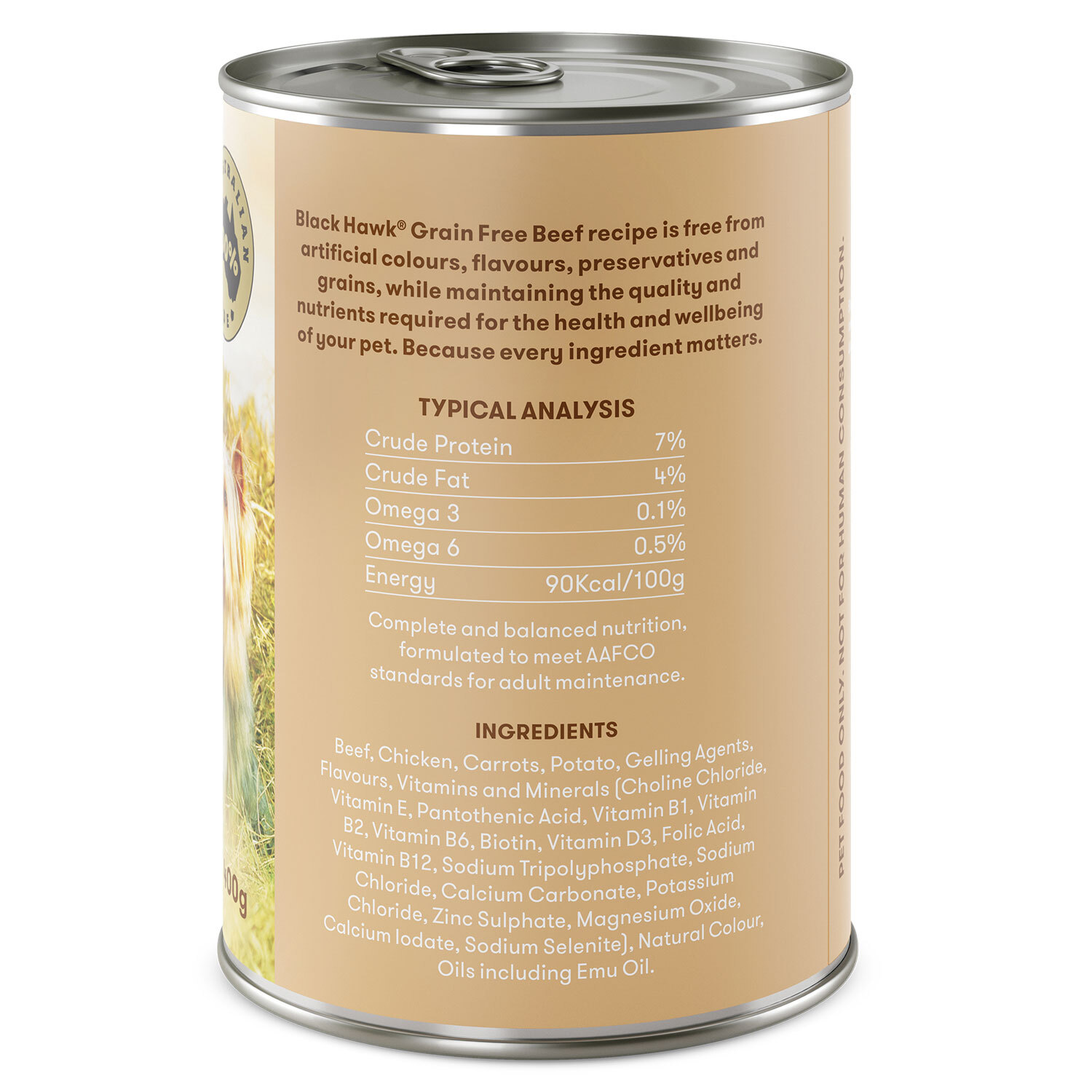 Black hawk canned dog food hotsell