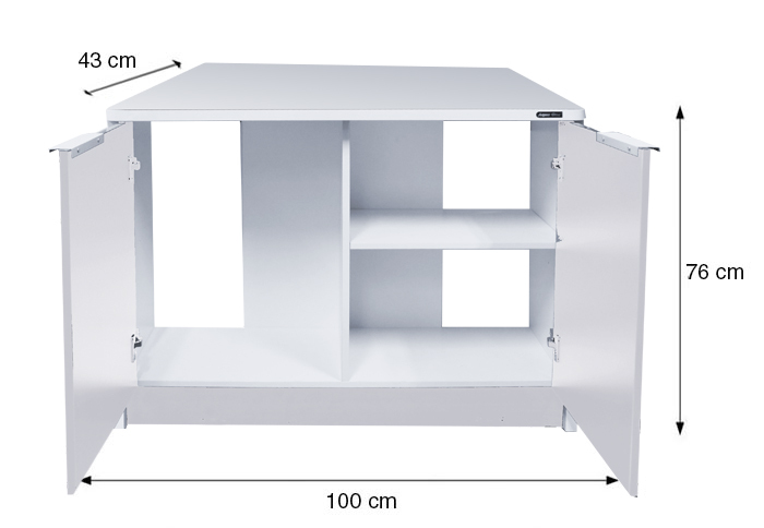 lifestyle 190 complete glass aquarium