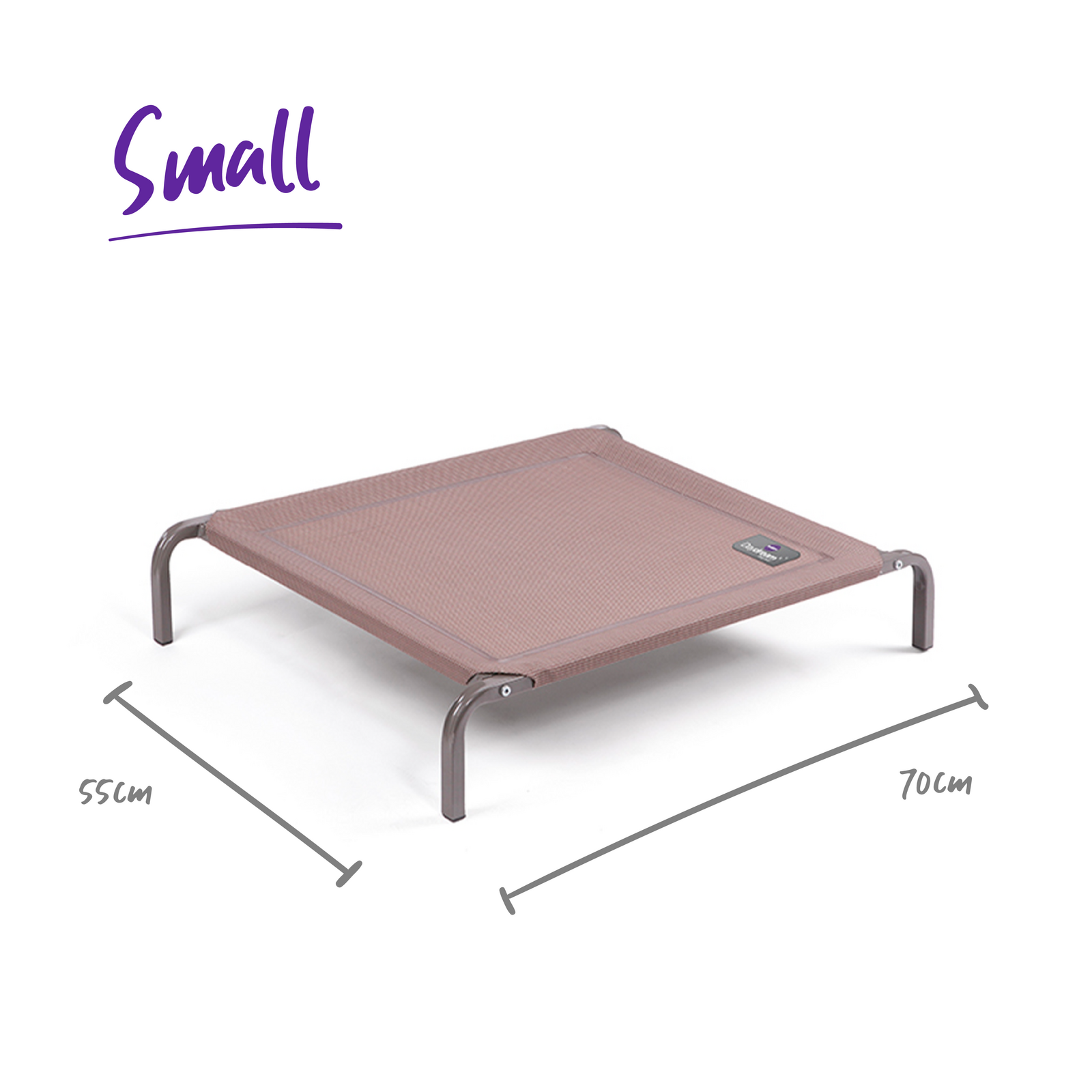 Kazoo Premium Outdoor Bed Mocha Small
